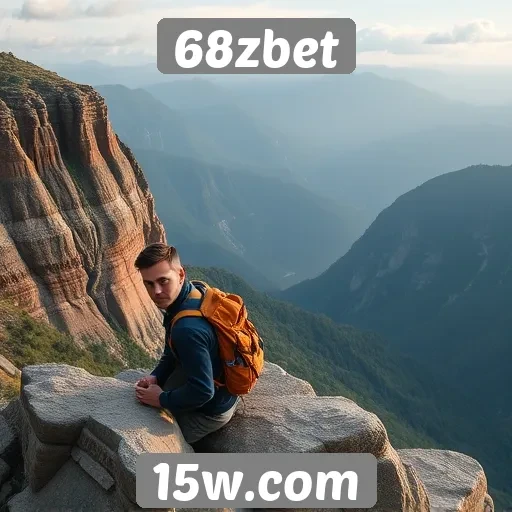 Revisão da experiência do usuário no site 68zbet