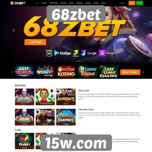 Recepção dos usuários ao site 68zbet