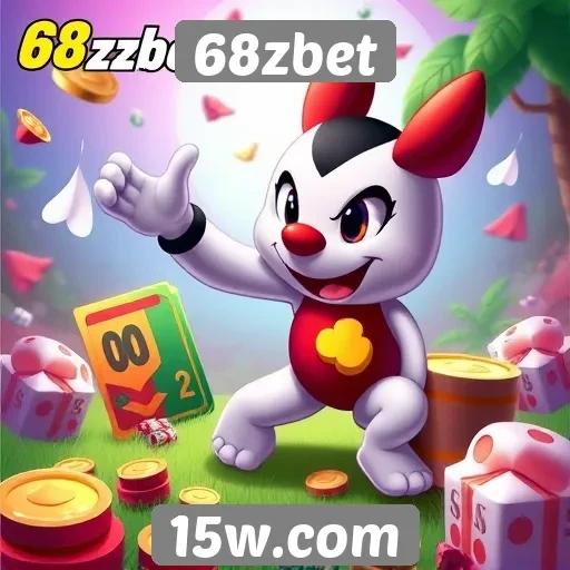 Variedade de jogos oferecidos pelo 68zbet